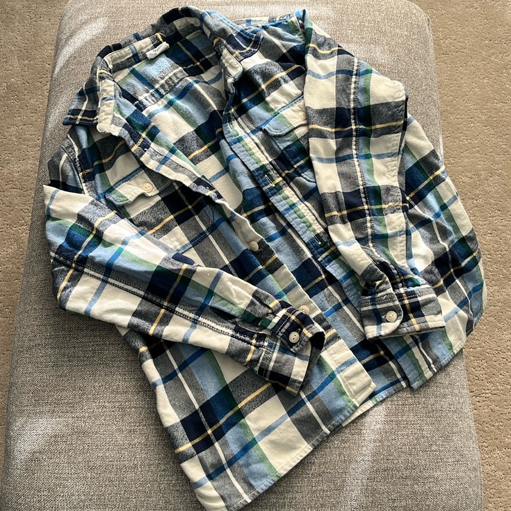 Organic cotton flannel
